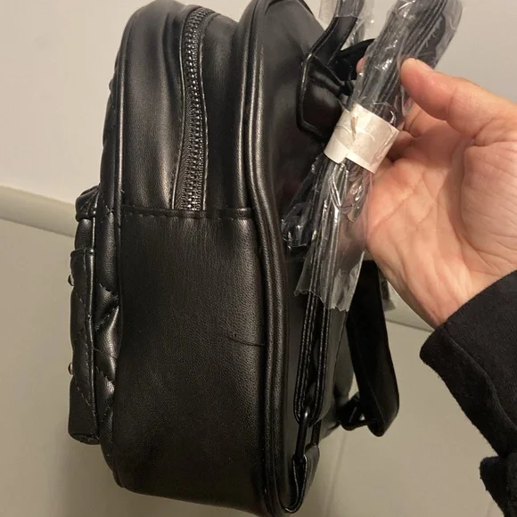 Badgley Mischka | Bags | Badgley Mishka Black Backpack Nwt  display picture 2